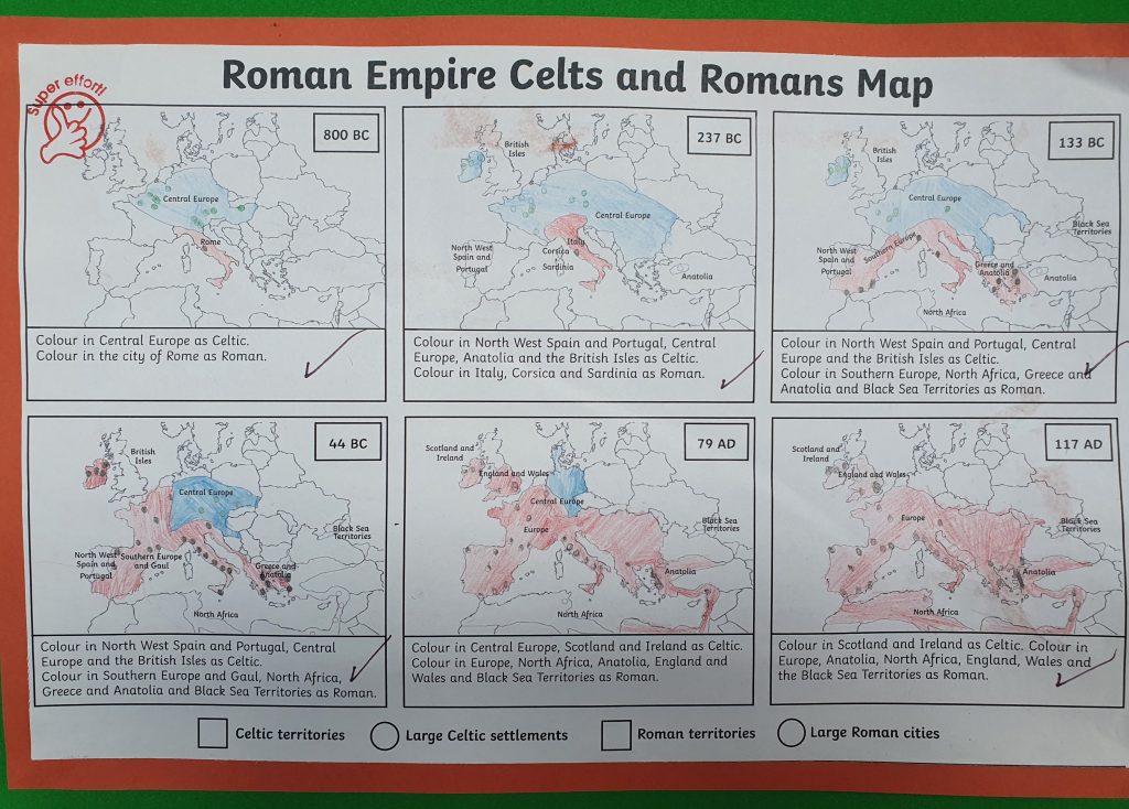 Year 3 - Romans