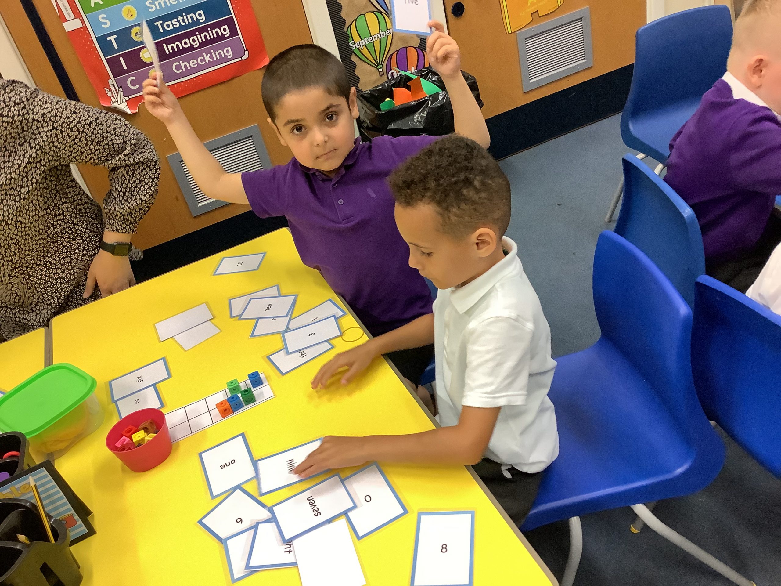 1LS - Maths - Counting to 10