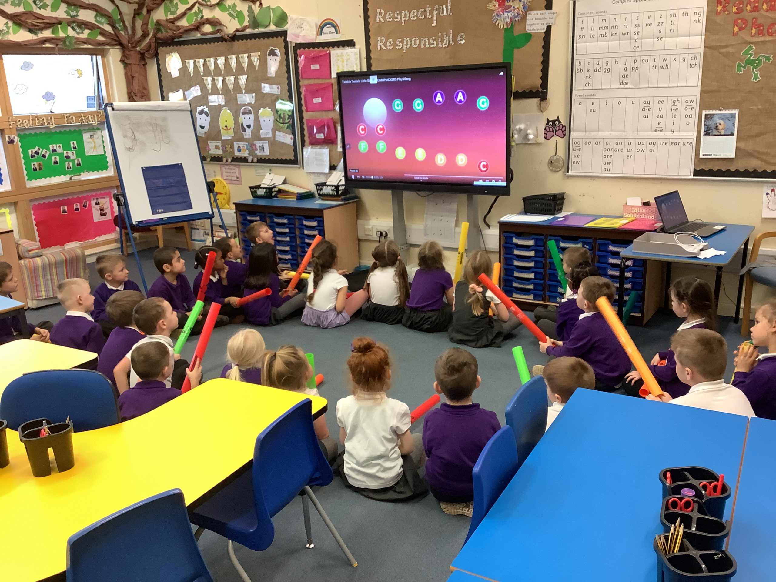 Year 1 - Music