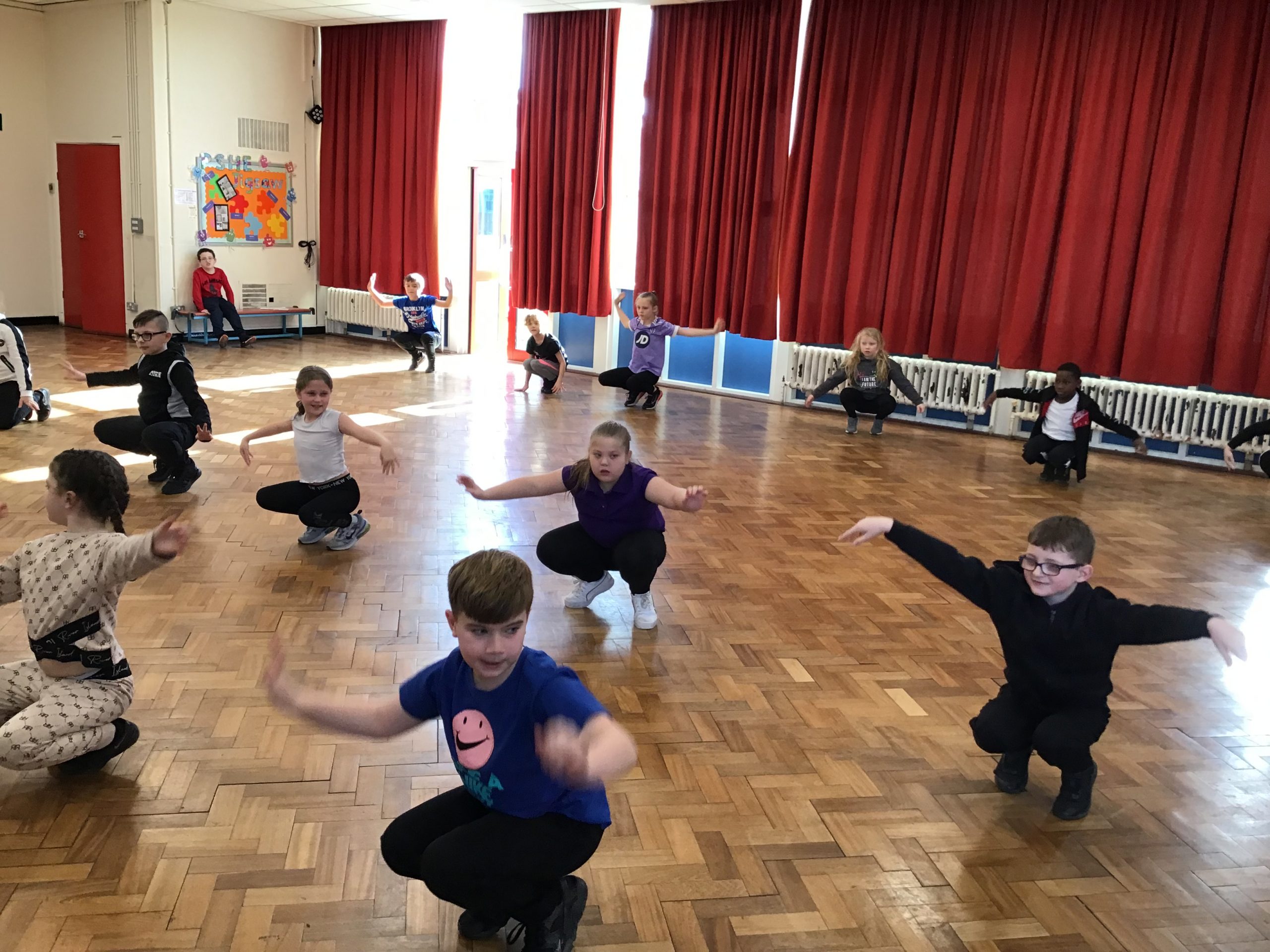 Year 4 This is Me Dance
